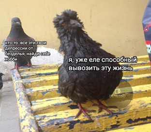 Депрессия , хандра 