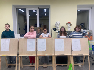 Художественная школа "Мир будущего".