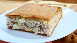 Пироги с мясом