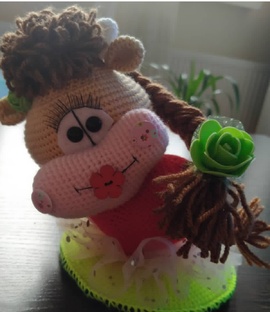 Игрушки крючком 