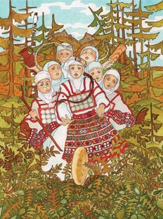 Чувашские сказки на русском языке