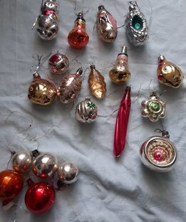 Новогодние игрушки ссср