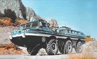 Теория автомобилей и вездеходов