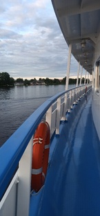Моё путешествие на теплоходе на Валаам в 2023