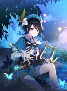 Прикольные моменты из игры геншин пад