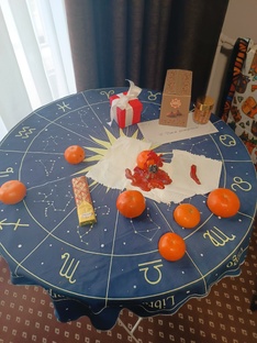 расклад на картах