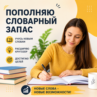 Пополняем словарный запас вместе! 