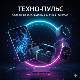 Техно-Пульс: Обзоры, Новости и Лайфхаки Мира Гаджетов
