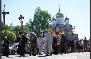 Коробейниковский крестный ход. Год за годом, день за днем