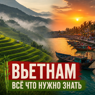 Вьетнам для самостоятельной поездки