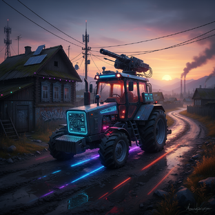 Кибер Деревня