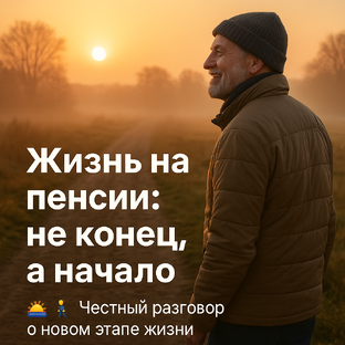 Для тех кто на пенсии