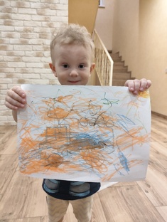 Занятия с ребенком двух лет 