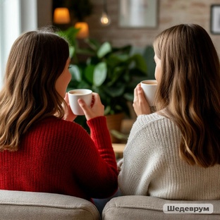 ☕️ РАЗГОВОР ПО ДУШАМ ☕️