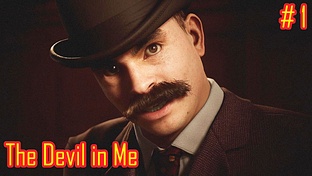 The Dark Pictures Anthology The Devil in Me прохождение с русской озвучкой 