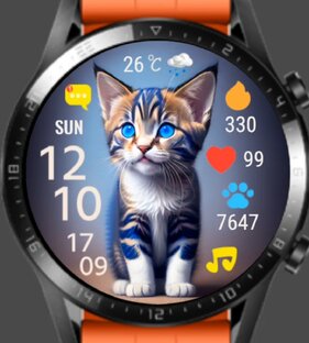 Циферблаты для всех часов Huawei и Honor 