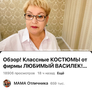 Любимый Василек
