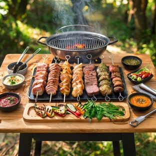 Шашлык из мяса