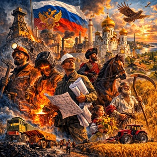 Профессии, построившие Россию