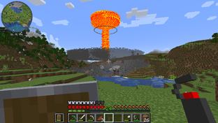 Мегабесконечное выживание в Minecraft