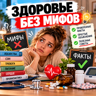 Здоровье без мифов