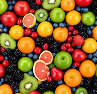 Про фрукты и ягоды