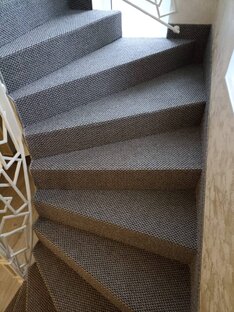 Отделка ковролином