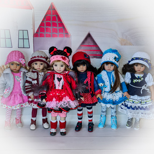 Распаковки кукол