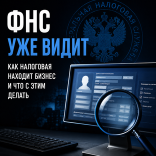 🕵️ ФНС уже видит