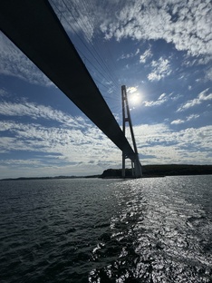 Про мост на остров Русский 