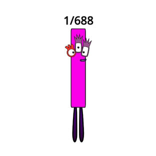 Numberblocks band Six Hundred and Eighty Eighths all episodes