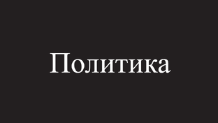 Политика