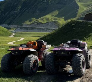 3х дневный квадро-тур от Дагесана до Чечни 