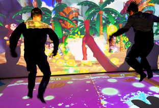 Пакет игр "Перепрыгни"