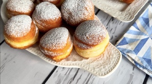 Сдобная выпечка на закваске