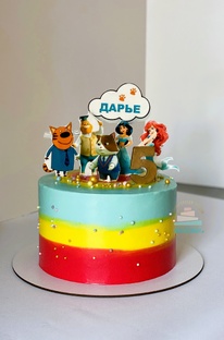 Мульт-торты и игроторты