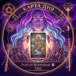 Карта Дня Таро 24.08.2026