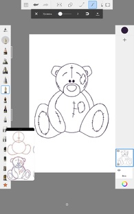 Учусь рисовать