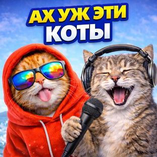 Ах уж эти коты