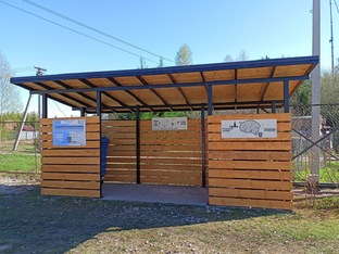 Мусор в СНТ 