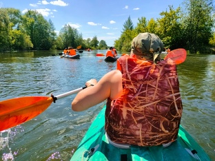 Сплавы на байдарках/ Туры выходного дня в Липецкой области