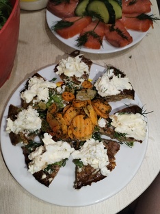 Закуски русского стола