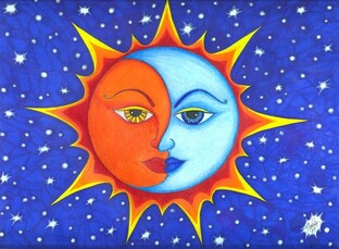 Лунный календарь на 2025г.