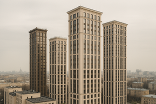 Обзор проектов и объектов недвижимости