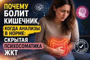 Психосоматика ЖКТ