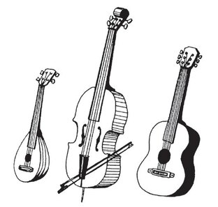 Акустическая гитара, электрогитара, укулеле