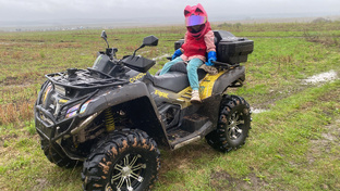 Самая приятная покатушка, это когда катаешь детей!