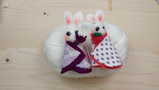 Поделки из фетра