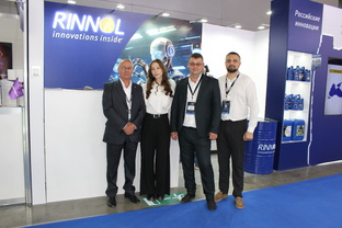 RINNOL на СТО Expo 2025: инновации, проверенные практикой