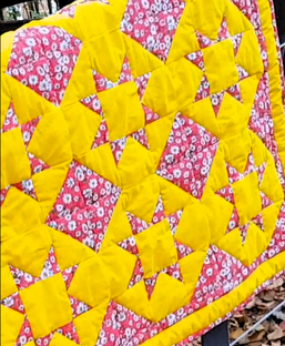 Курс для начинающих по пошиву лоскутного одеяла "Солнечный остров" - ПРЕМИУМ